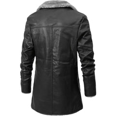 Lederjacke „Mythos von Argos“.
