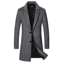 Jacke „Cygnus“ aus hochwertiger Wolle