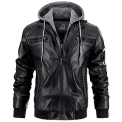 Lederjacke „Warrior“. 