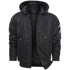 Lederjacke „Divulsion“.