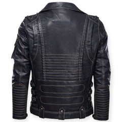 Premium-Lederjacke „Mystic“.