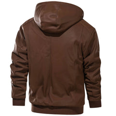 Lederjacke „Divulsion“.