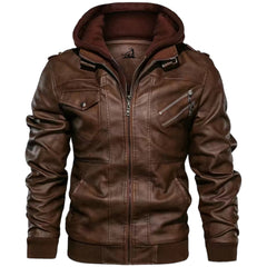 Lederjacke „Mortal Legend“. 