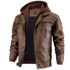 Lederjacke „Warrior“. 