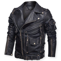 Premium-Lederjacke „Mystic“.