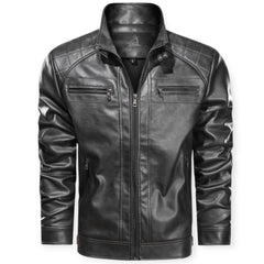 Premium-Lederjacke „Maverick“. 