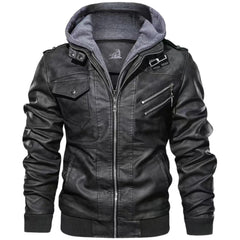 Lederjacke „Mortal Legend“. 