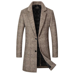 Jacke „Cygnus“ aus hochwertiger Wolle