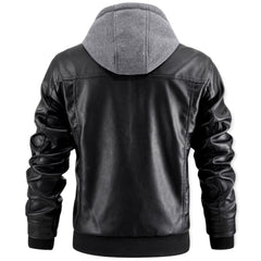 Lederjacke „Warrior“. 