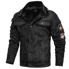 Lederjacke „Kronos“.