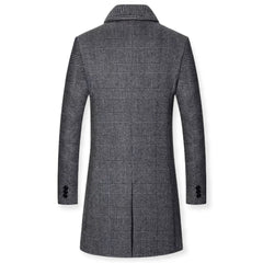 Jacke „Cygnus“ aus hochwertiger Wolle