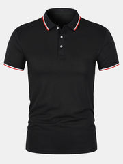Mesh-Poloshirt