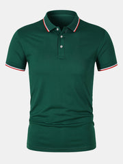 Mesh-Poloshirt