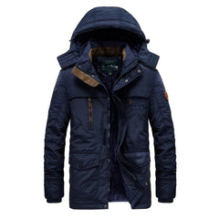 Stylische Parka-Jacke