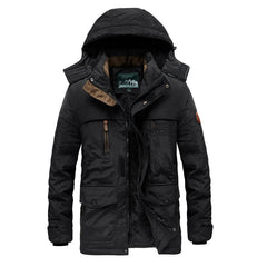 Stylische Parka-Jacke