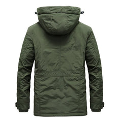 Stylische Parka-Jacke