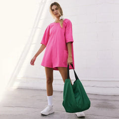 Strampler mit übergroßem T-Shirt