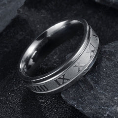Antonio's Vintage Design Ring Herren