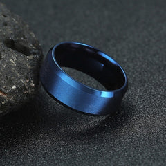 Antonios Blue Ocean Ring Herren