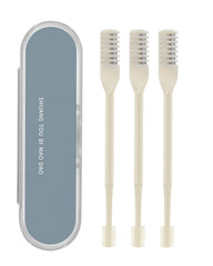 Rostfreies, zweischneidiges Nasenhaarmesser